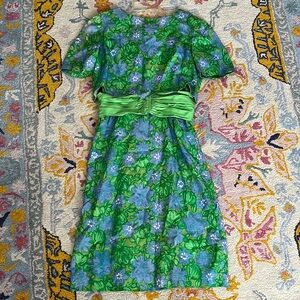 Vintage three piece dress